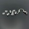 100, 500 or 1,000 Pieces: Clear Silicone Earring Stopper Backs
